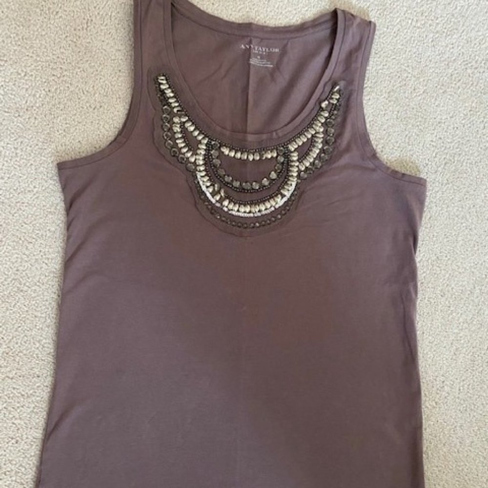 Ann Taylor Tank Top (Ladies S)